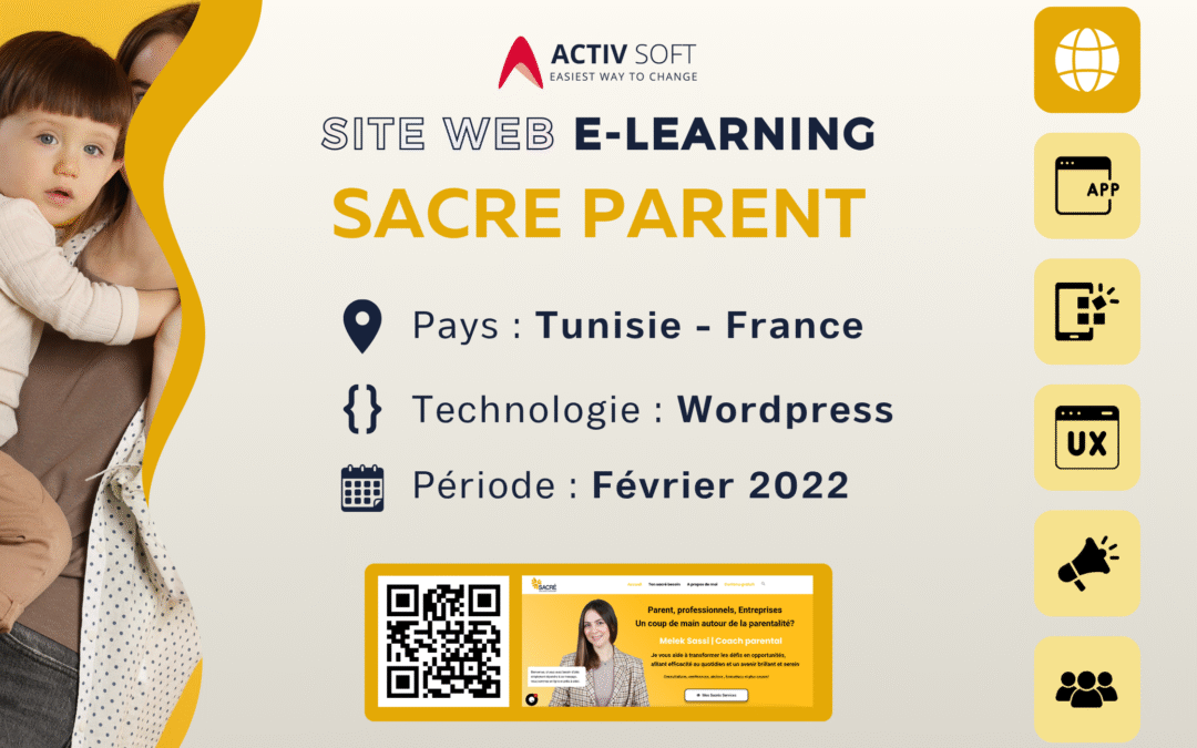 Site web Sacré Parent