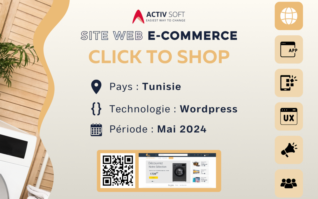 Site web Click to Shop