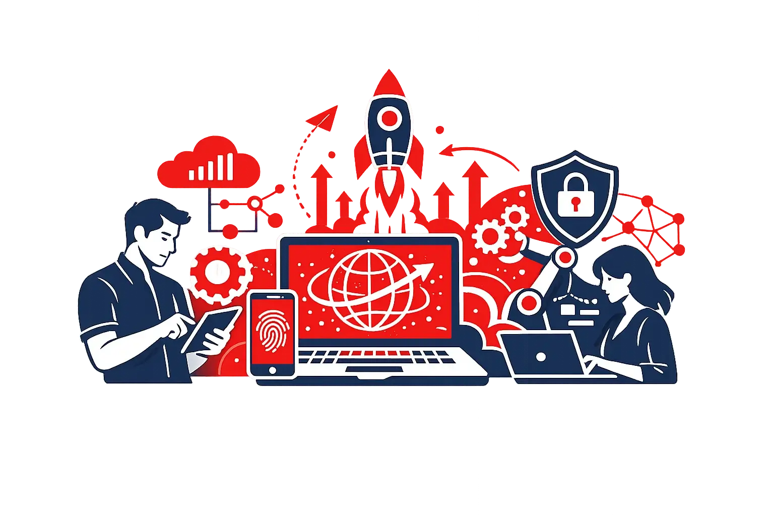 développement et leur transformation digitale