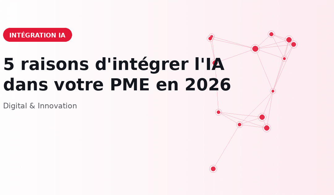 Intégration IA — Digital & Innovation